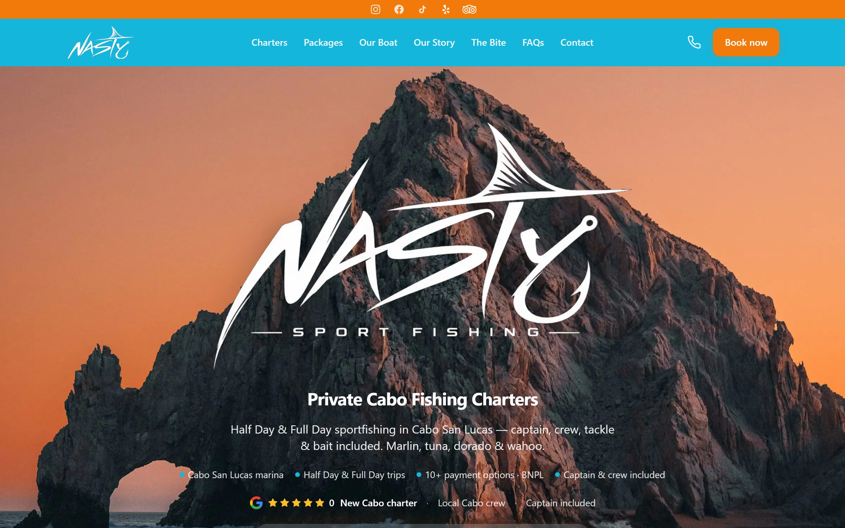 Nasty Sport Fishing live guest homepage